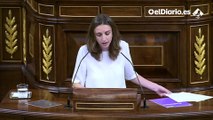 Unidas Podemos acusa al PSOE de “entregar a los reaccionarios” los derechos de las mujeres y pide que rectifique su reforma del 'solo sí es sí'