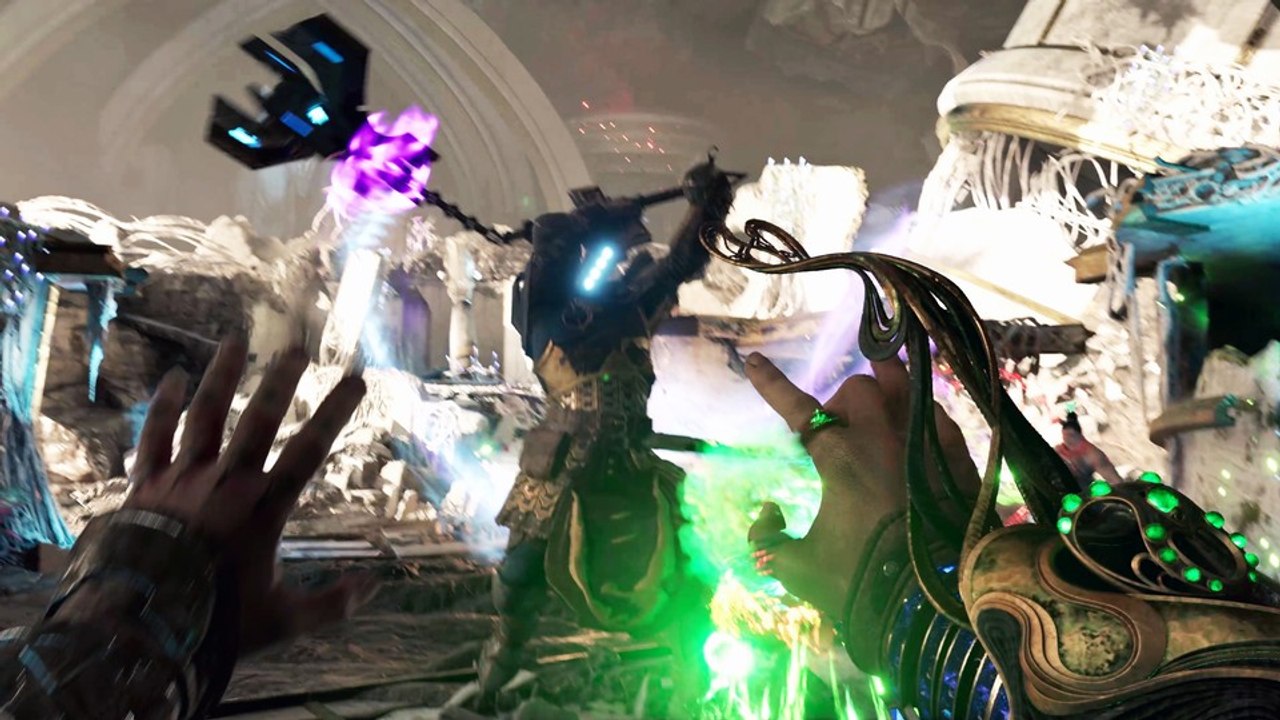 6 Minuten im Magie-Shooter Immortals of Aveum: Kämpfe, Rätsel, Upgrades im Detail