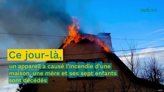 C'est horrible il est le seul survivant de l'incendie qui a couté la vie à sa femme et à ses 7 enfants