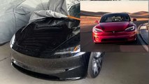 ELON MUSK New 2024 Tesla Model 3 LEAKED elon musk