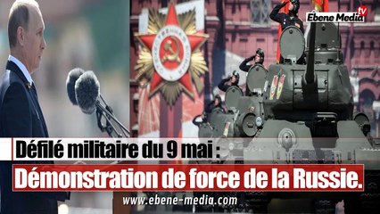 Défilé de la victoire à Moscou: La Russie prépare une démonstration de force.