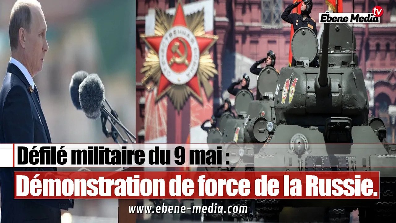 Défilé de la victoire à Moscou: La Russie prépa...
