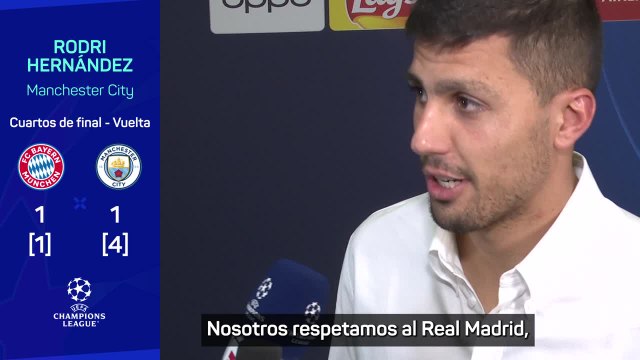 BAYERN DE MÚNICH - MANCHESTER CITY | RODRIGO: SABEMOS de lo que es CAPAZ el REAL MADRID | DIARIO AS