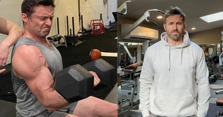 Ryan Reynolds suit l'entraînement sportif “bestial” de Hugh Jackman pour le prochain Deadpool et c'est hallucinant