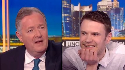 Piers Morgan warns Just Stop Oil activist to ‘speak to lawyers’ during live on-air clash