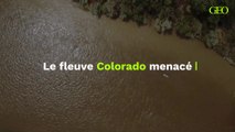 La voie navigable américaine la plus menacée est le fleuve Colorado