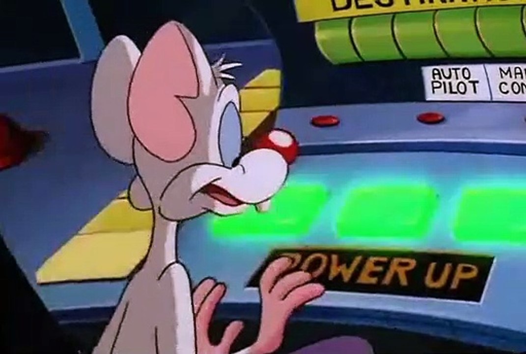 Pinky And The Brain Pinky And The Brain S02 E014 Brain Of The Future   X720