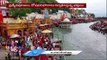 Devotees Take A Holy Dip In ganga River  on Vaishakha Amavasya _ Haridwar  _ Uttarakhand  _ V6 News