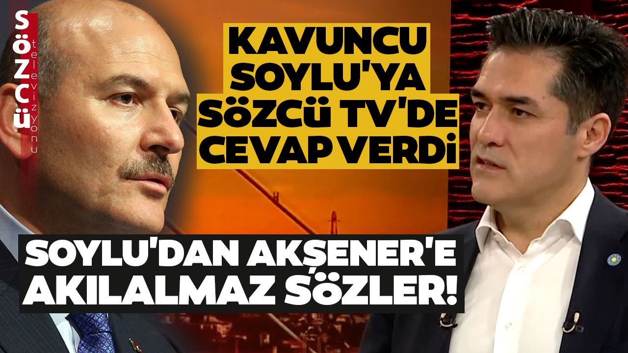 Süleyman Soylu'dan Meral Akşener'e Akılalmaz Sözler! Buğra Kavuncu'dan Soylu'ya Sert Yanıt