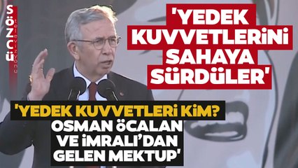 Mansur Yavaş'tan İktidarı Çıldırtacak Sözler! 'Bu Sefer Televizyona Kim Çıkacak?'