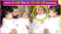 Gurmeet Choudhary Little Divisha Cries Loud At Mummy Debina's Birthday Celebration