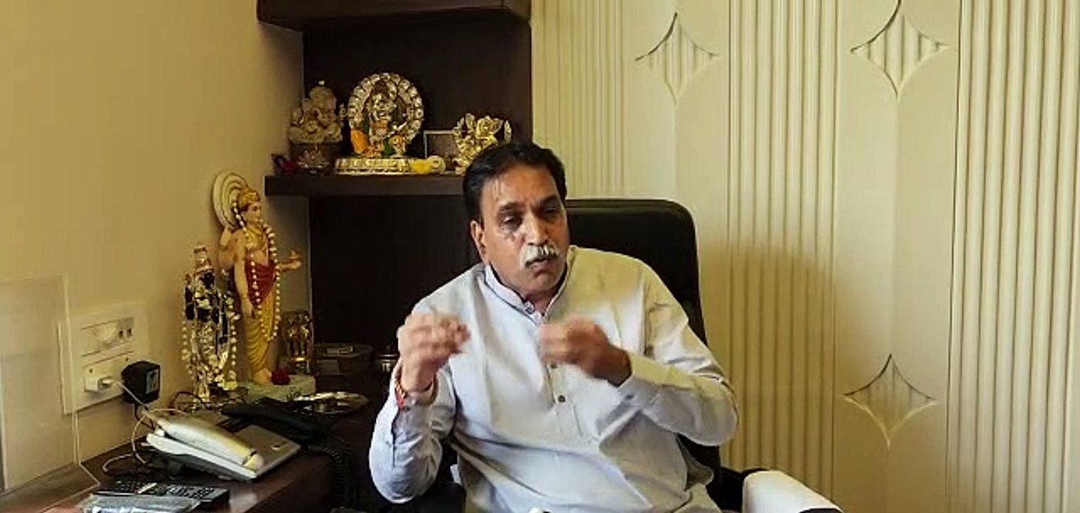 पूर्व मंत्री राजेश मूणत का CM भूपेश बघेल पर बड़ा हमला