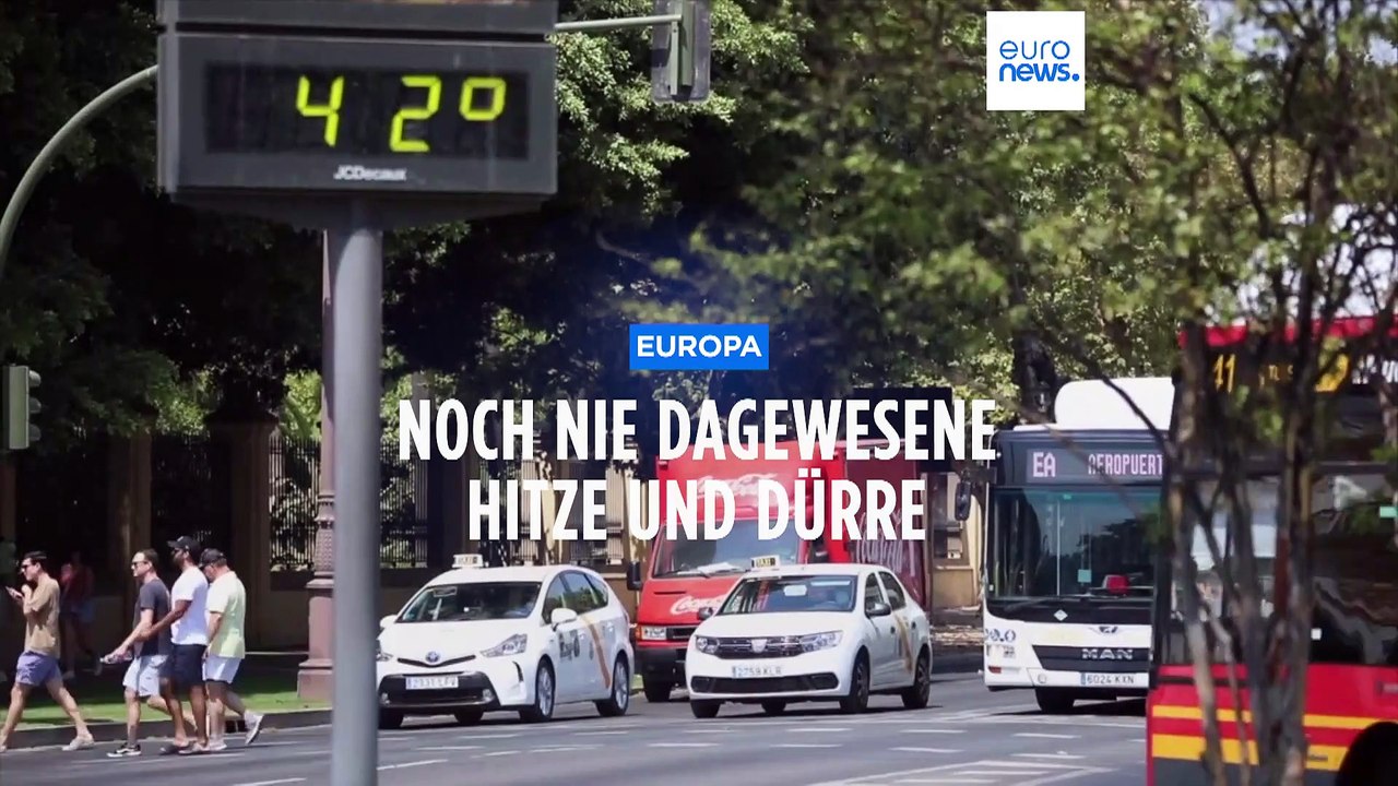 Heißer war es im Sommer noch nie: Temperaturen in Europa steigen alarmierend schnell - Klimabericht