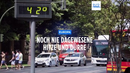 Heißer war es im Sommer noch nie: Temperaturen in Europa steigen alarmierend schnell - Klimabericht