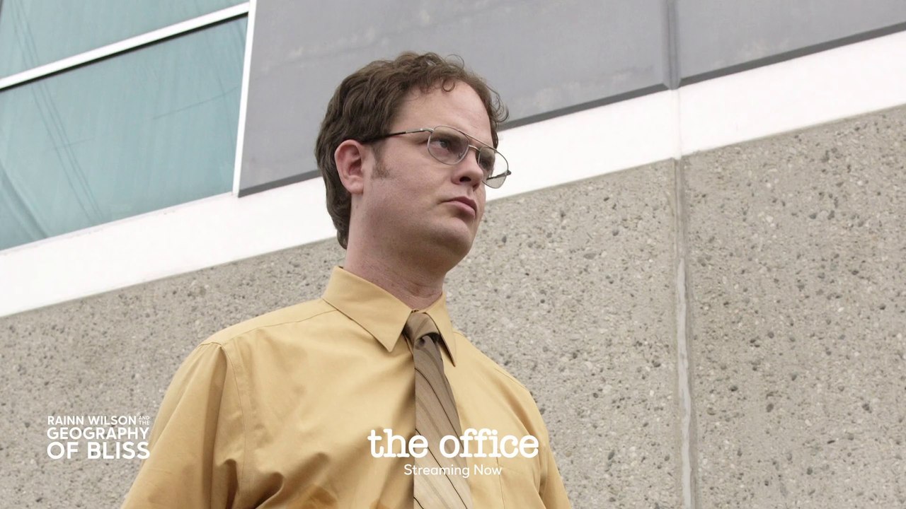 Rainn Wilson and the Geography of Bliss S01 Trailer (English) HD