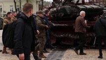 El secretario general de la OTAN visita Kiev por primera vez durante la guerra