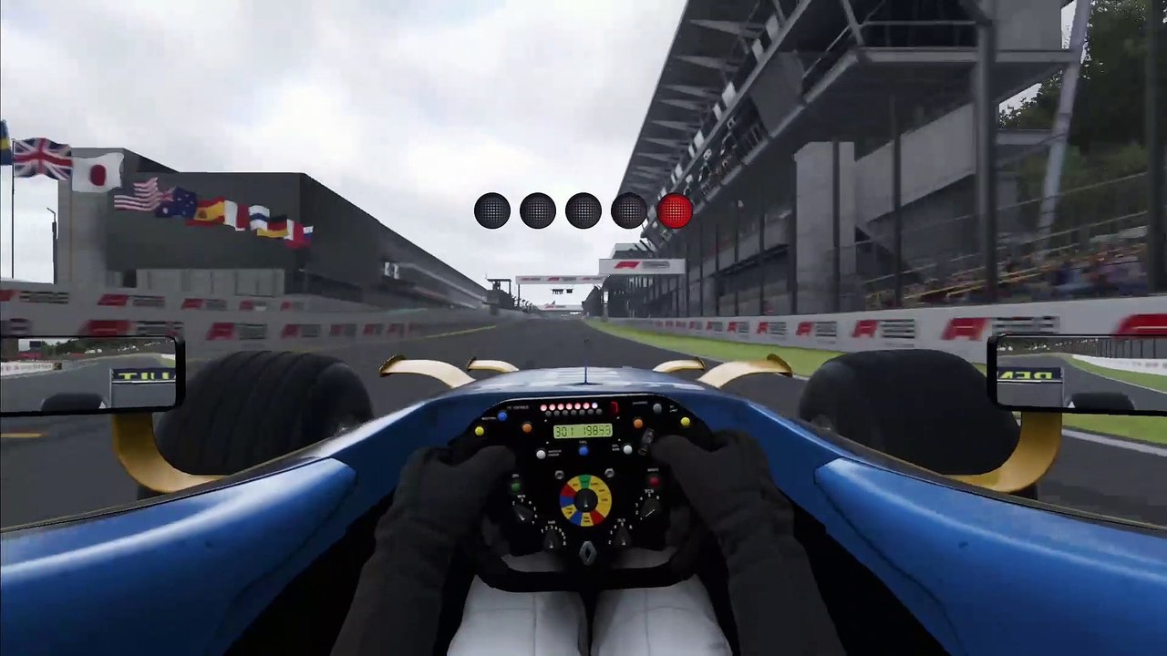 F1 2019 // Campeonato clásico // GP Brasil // Renault R26 // Clasificación