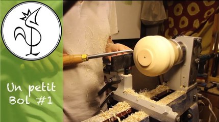 Tournage : questions et erreurs de débutant - je tourne un petit bol #1