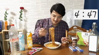 Spicy Noodle Challenge | Ramen Noodle Challenge | Extreme Mouth Burning| ASMR