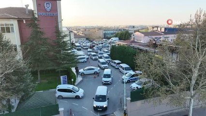 Konya'da toplamda 566 yıl hapis cezası bulunan 118 şahıs yakalandı