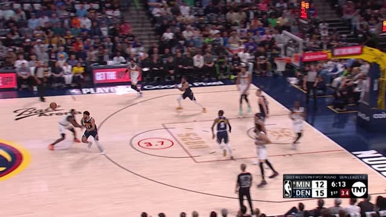 Murray leads Nuggets to a 2-0 series lead over the Timberwolves