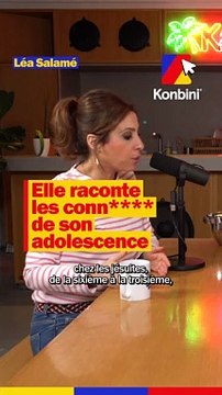 Léa Salamé a fait des bêtises quand elle était ado ?!