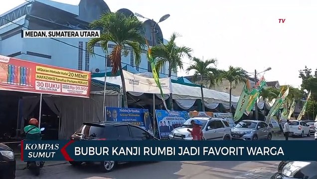 Bubur Kanji Rumbi Jadi Menu Favorit Warga Aceh Saat Berbuka Puasa