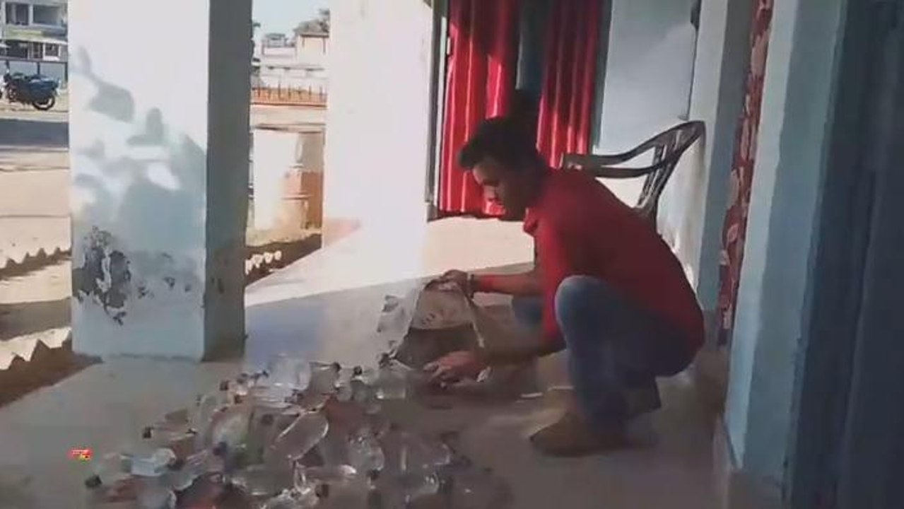 अररिया: जोगबनी पुलिस ने शराब के एक तस्कर गिरफ्तार