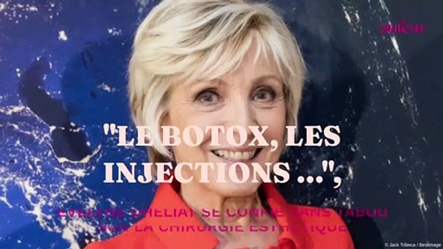 “Le Botox, les injections…”, Évelyne Dhéliat se confie sans tabou sur la chirurgie esthétique