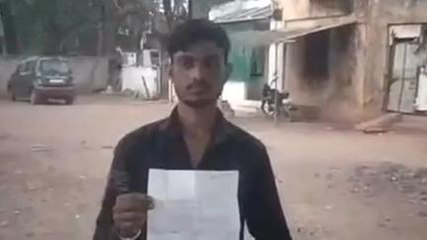 मुरैना: पटवारी ने खसरे में किया बदलाव, प्रशासन से लगाई मदद की गुहार