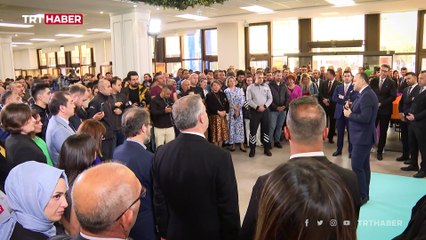 TRT'de bayramlaşma programı gerçekleştirildi