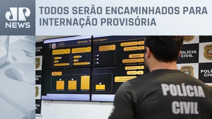Operação Escola Segura apreende 10 adolescentes por ameaças de ataque