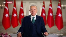 Cumhurbaşkanı Erdoğan'dan Ramazan Bayramı mesajı