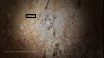 Sudan animated map : destructions on El Obeid airbase