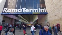 Treno deragliato, caos a Roma Termini: lunghe file e treni cancellati