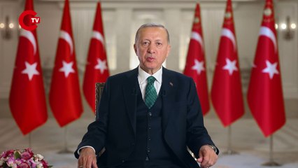 Cumhurbaşkanı Erdoğan'dan Ramazan Bayramı mesajı: Seçim için çağrıda bulundu!