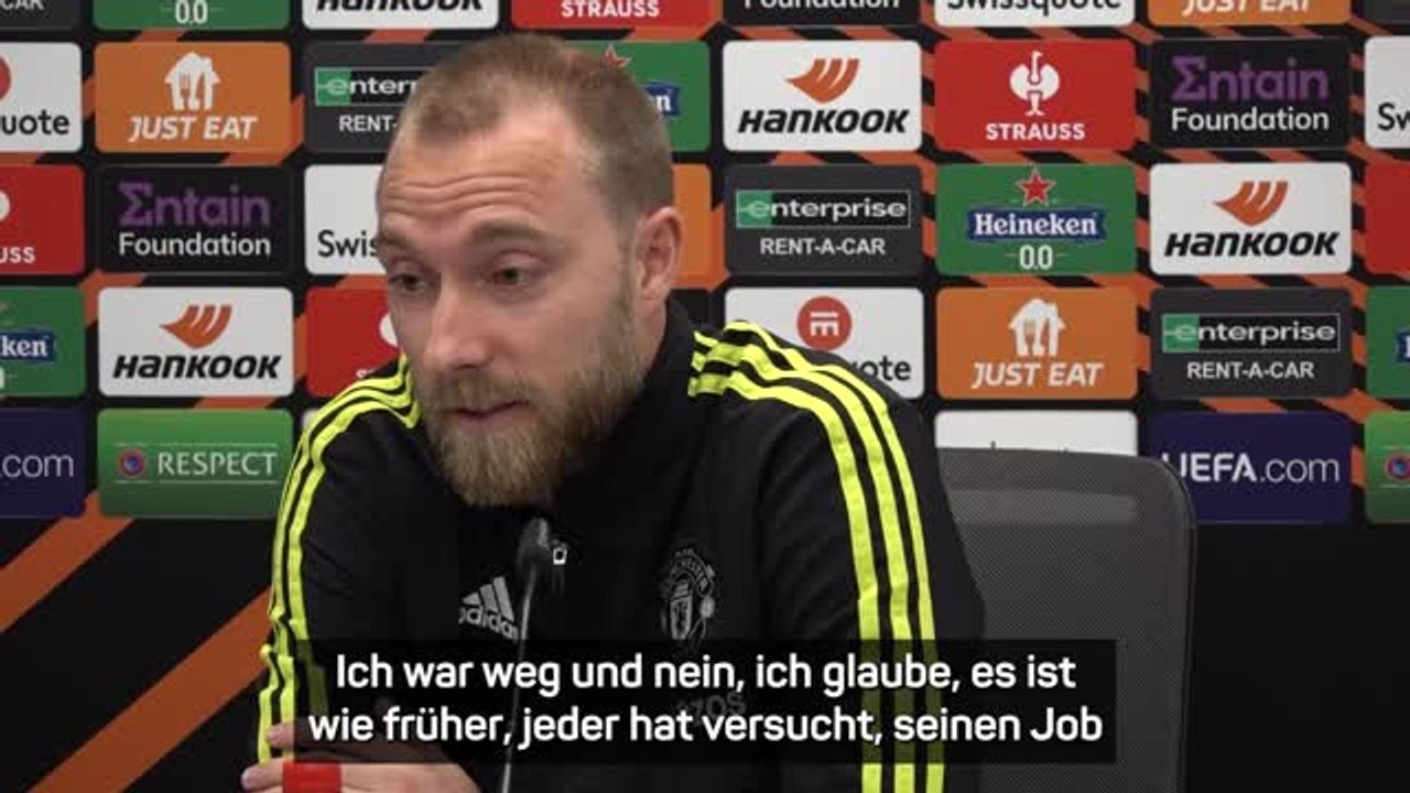Eriksen lobt Sabitzer: 'Sehr guter Spieler'