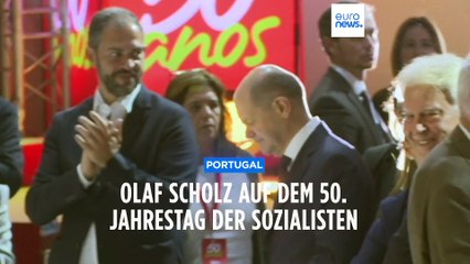 Scholz freut sich in Portugal über "gute europäische Zusammenarbeit"