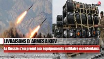 Poutine ordonne de frapper tous les armes de l'occident en direction de Kiev.