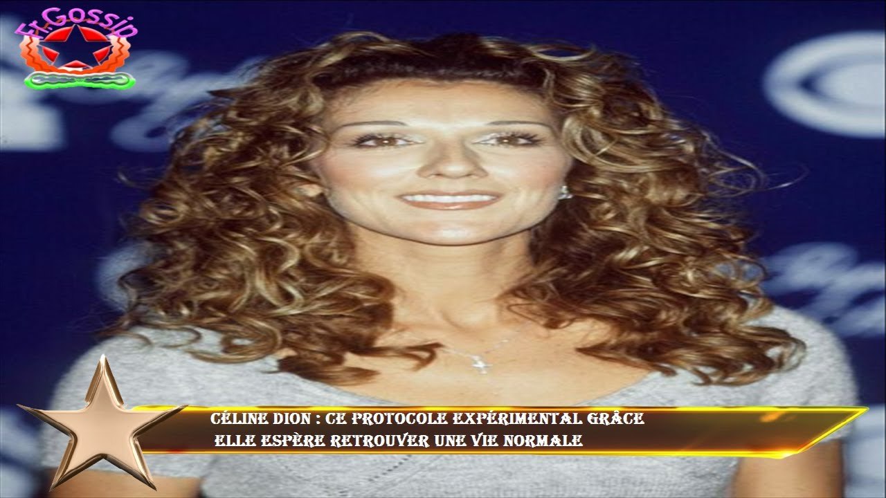 Céline Dion : ce protocole expérimental grâce...