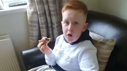 10 y/o Disney fan ready to sing a song of joy after being surprised with a trip to Disneyland