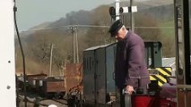 BBC News Hub video of Bala Lake Railway