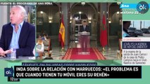 Inda sobre la relación con Marruecos: «El problema es que cuando tienen tu móvil eres su rehén»