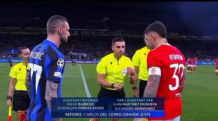 Inter-Benfica (3-3) Maç Özeti |