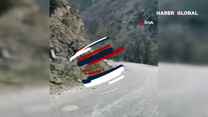 Yer: Tunceli... Kara yoluna dökülen tuz, hem insan hem de yaban hayatını tehlikeye atıyor