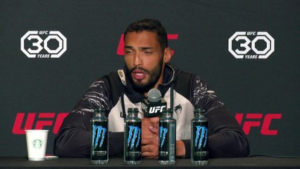 Bruno Silva on Tavares UFC middleweight clash
