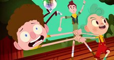 Camp Camp Camp Camp S03 E003 Foreign Exchange Campers