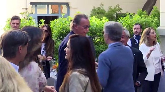 Bertín Osborne y Gabriela Guillem descartan que sean algo más que amigos especiales