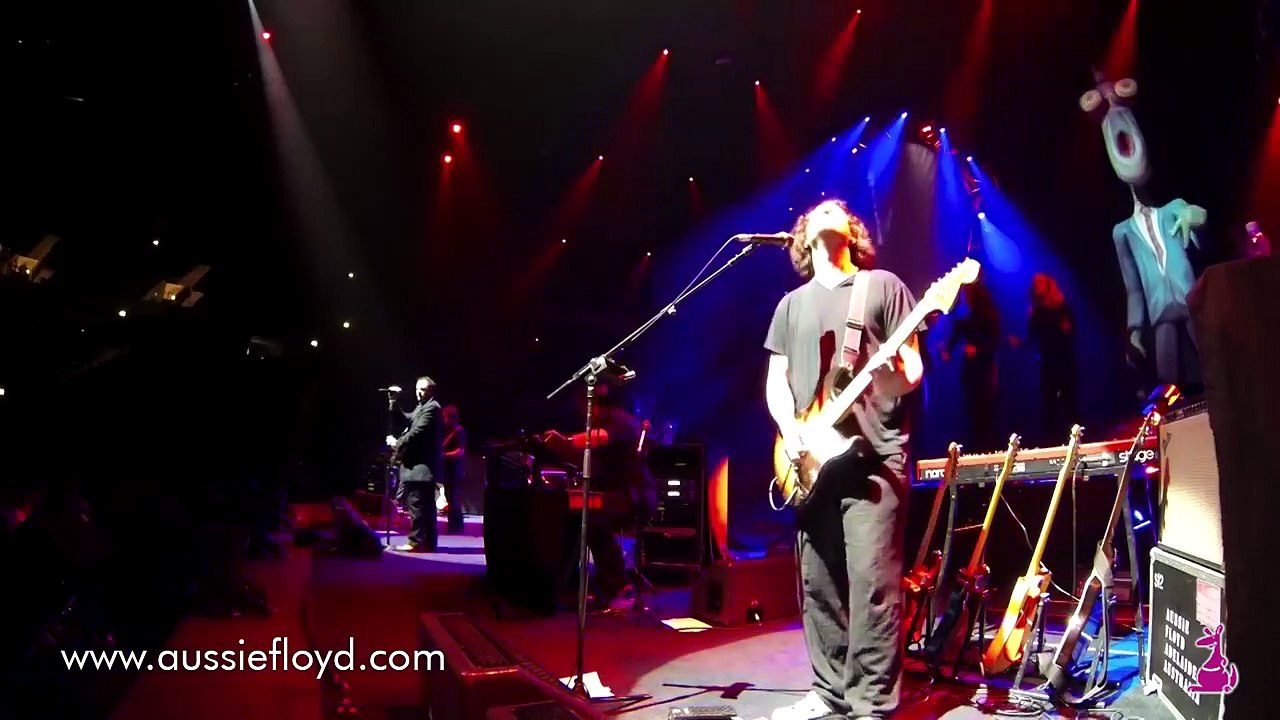 Another Brick in the Wall performed by The Australian Pink Floyd Show in 2013