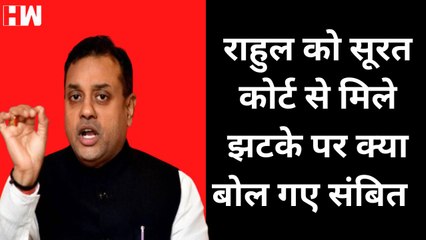 Télécharger la video: गांधी परिवार की हेकड़ी पर तमाचा', राहुल की अर्जी खारिज होने पर बोले Sambit Patra| Rahul Gandhi| BJP